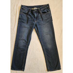 Buffalo David Bitton Mens Jeans 13203-B Felix-X Easy Fit Denim Blue 32X30